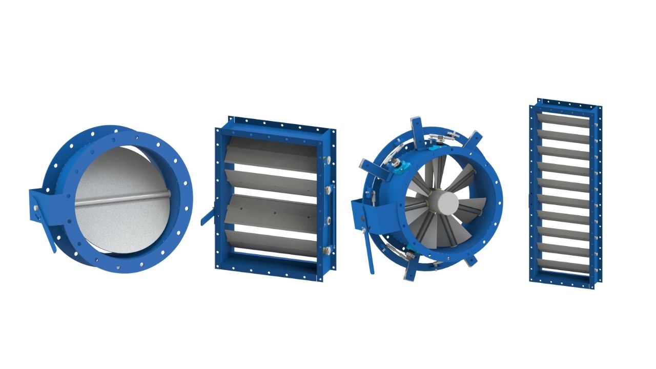 ventilador de tubo ventilador radial Ventilador axial de metal de 160 mm de diámetro ventilador de canal para funcionamiento continuo 